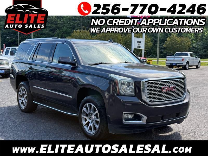 2016 GMC Yukon 2WD Denali's photo