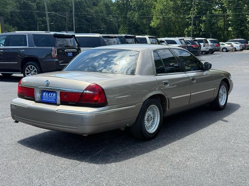 Mercury Grand Marquis  2001