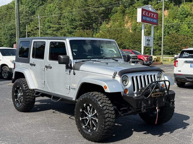 Jeep Wrangler Sahara 2008