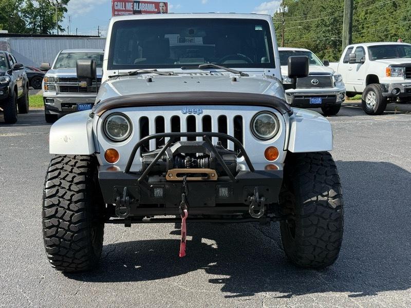 Jeep Wrangler Sahara 2008