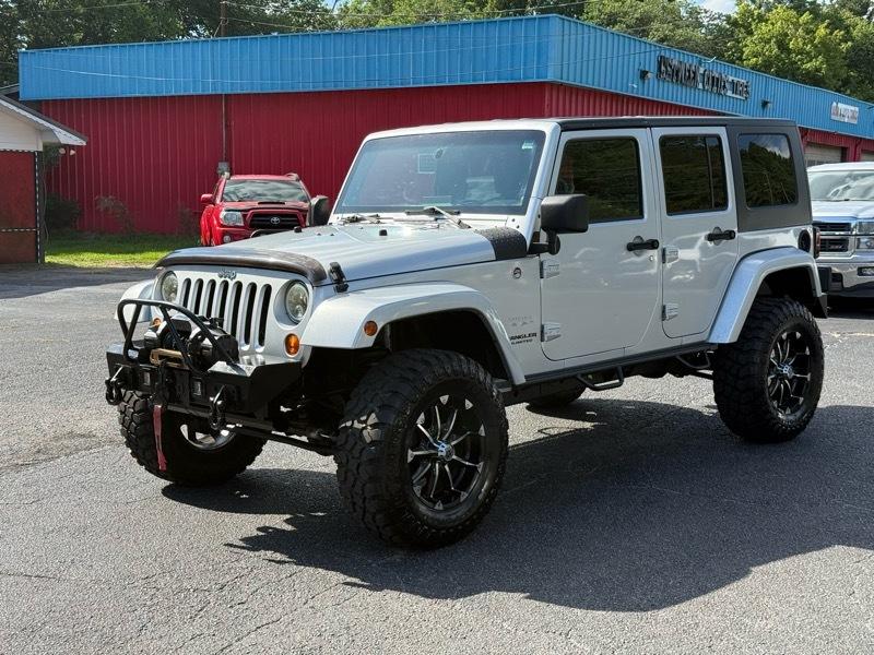 Jeep Wrangler Sahara 2008