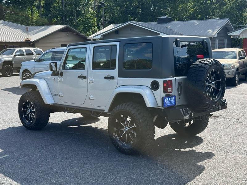 Jeep Wrangler Sahara 2008