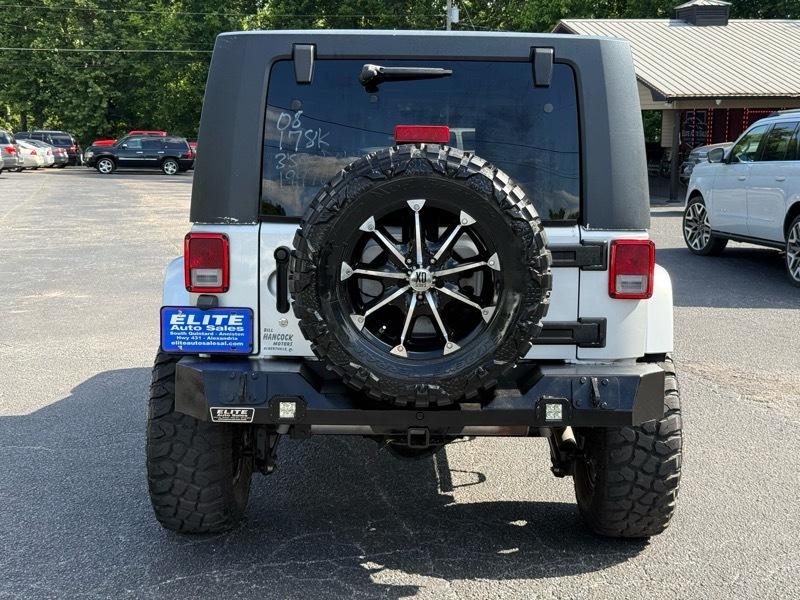 Jeep Wrangler Sahara 2008