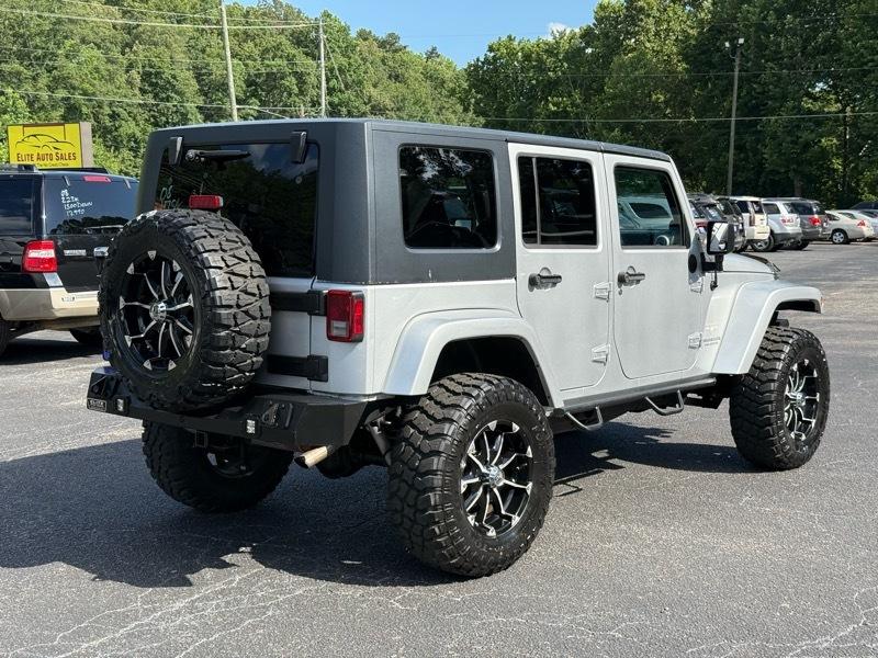 Jeep Wrangler Sahara 2008