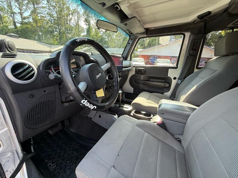Jeep Wrangler Sahara 2008