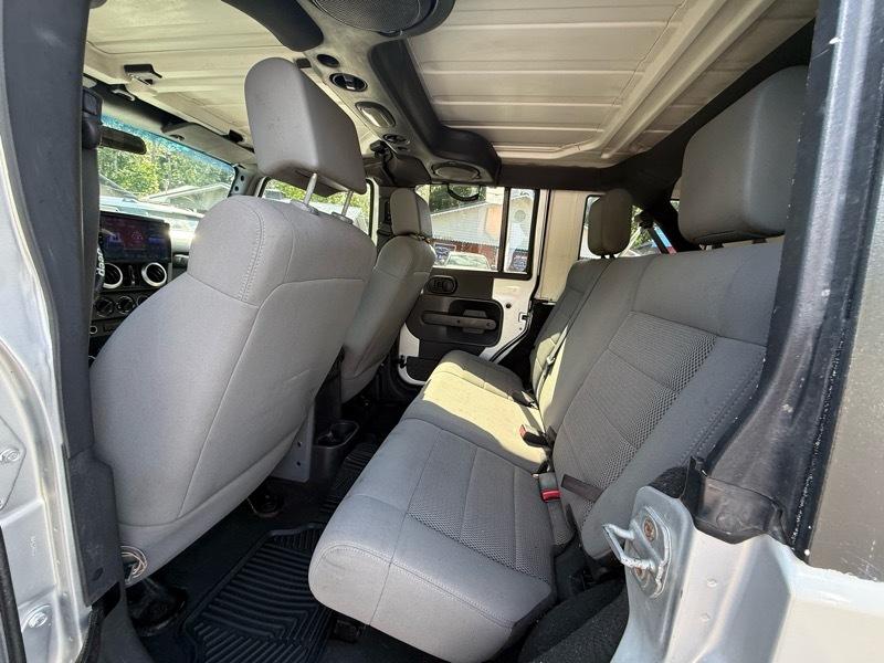 Jeep Wrangler Sahara 2008