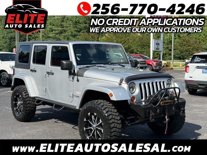 Jeep Wrangler Sahara 2008