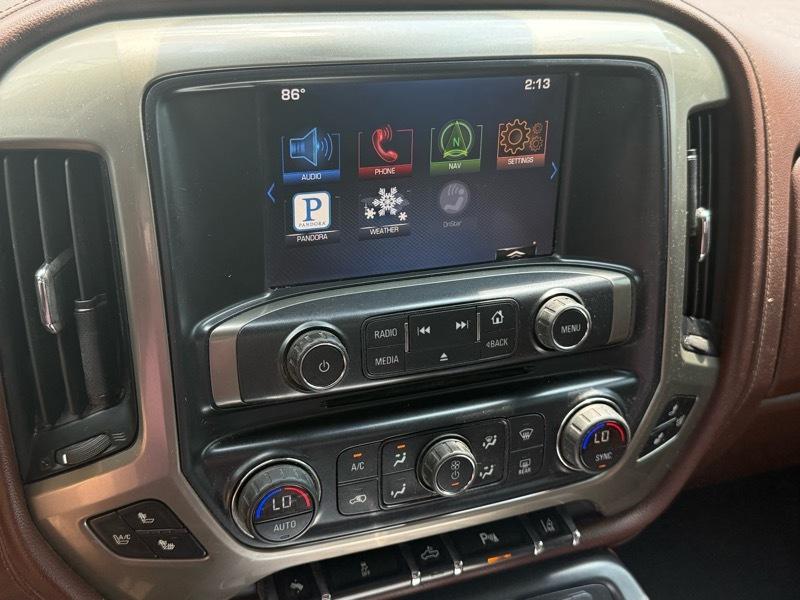 Chevrolet Silverado 1500 High Country 2014