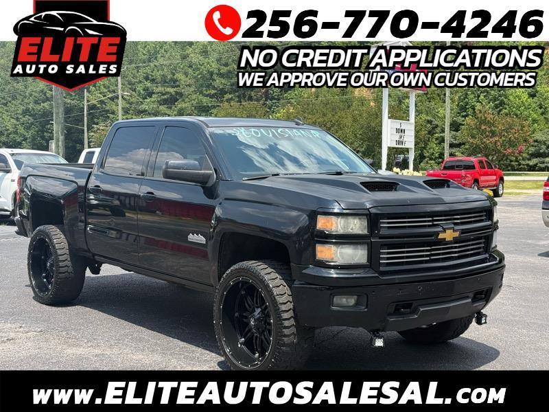 2014 Chevrolet Silverado 1500 HIGH COUNTRY