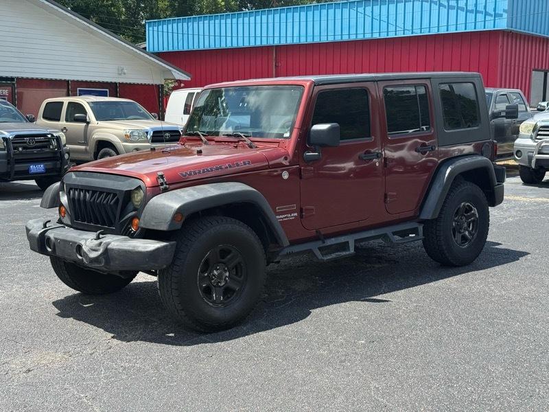 Jeep Wrangler  2010