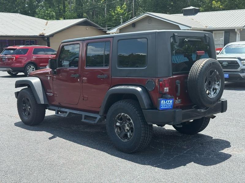 Jeep Wrangler  2010