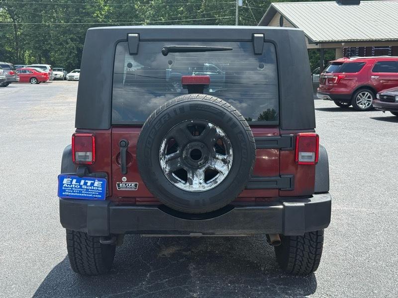 Jeep Wrangler  2010