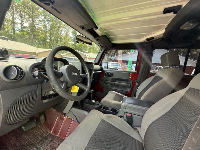 Jeep Wrangler  2010