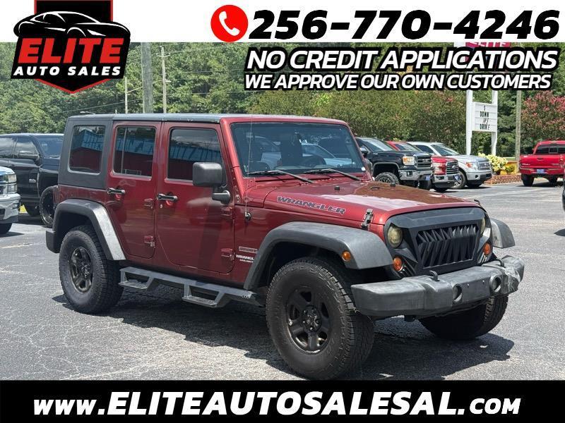Jeep Wrangler  2010