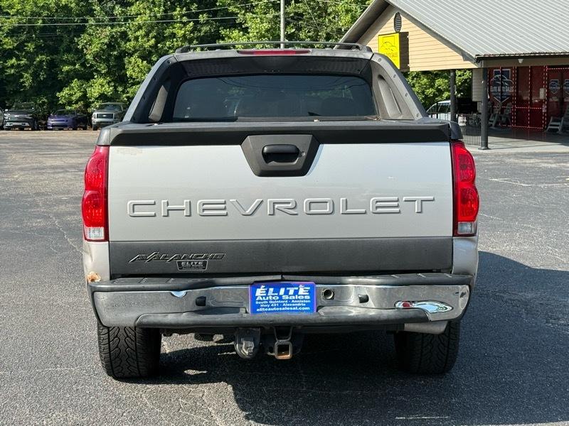 Chevrolet Avalanche 1500 2004