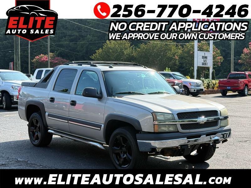 2004 Chevrolet Avalanche 1500