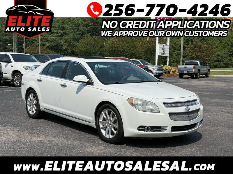 Chevrolet Malibu LTZ 2011