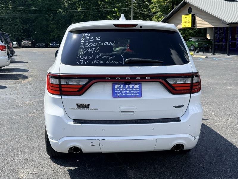 Dodge Durango SXT 2015
