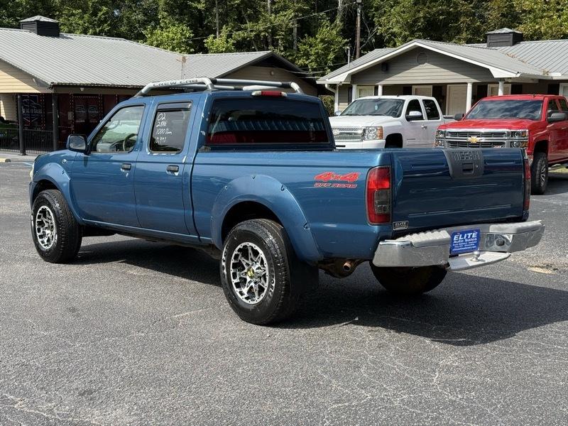 Nissan Frontier  2002