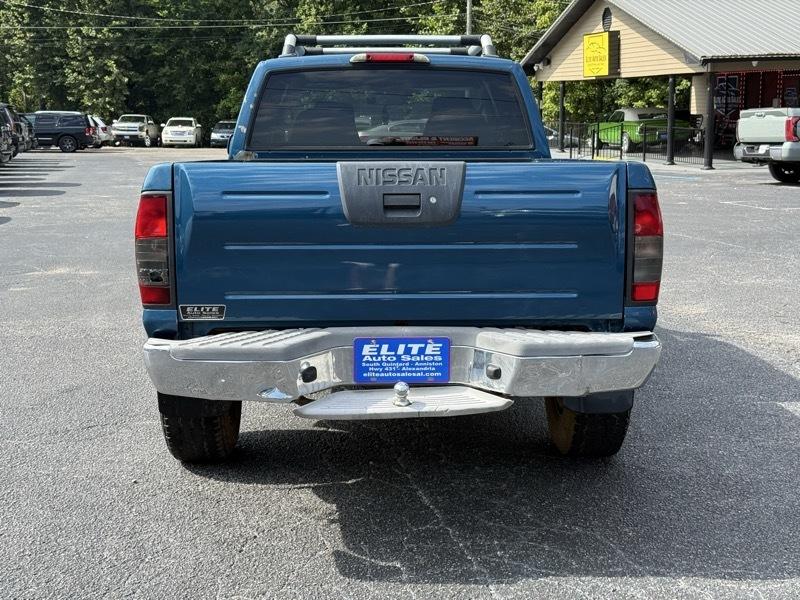 Nissan Frontier  2002
