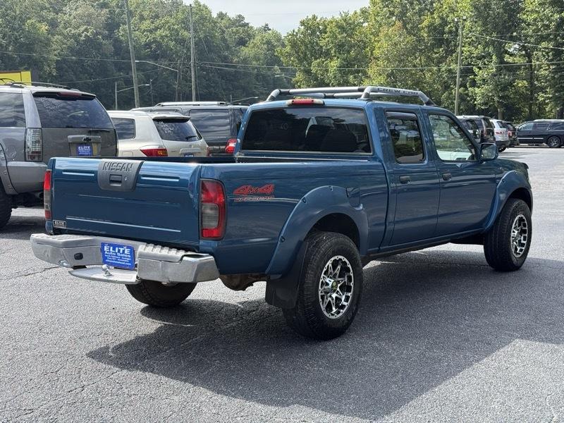 Nissan Frontier  2002