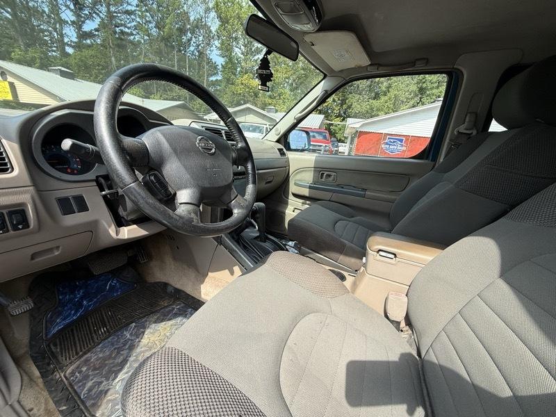 Nissan Frontier  2002