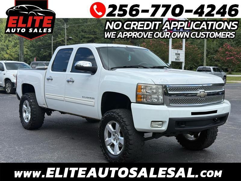 2010 Chevrolet Silverado 1500 LTZ