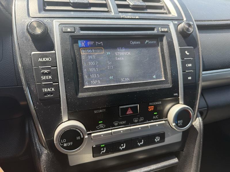 Toyota Camry L 2013