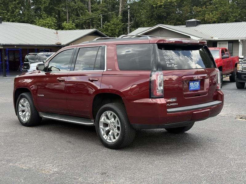 GMC Yukon SLT 2016