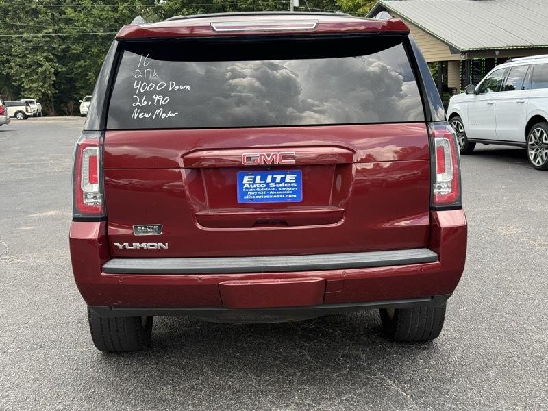 GMC Yukon SLT 2016
