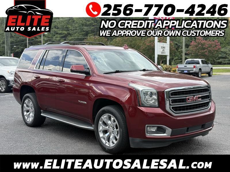 GMC Yukon SLT 2016