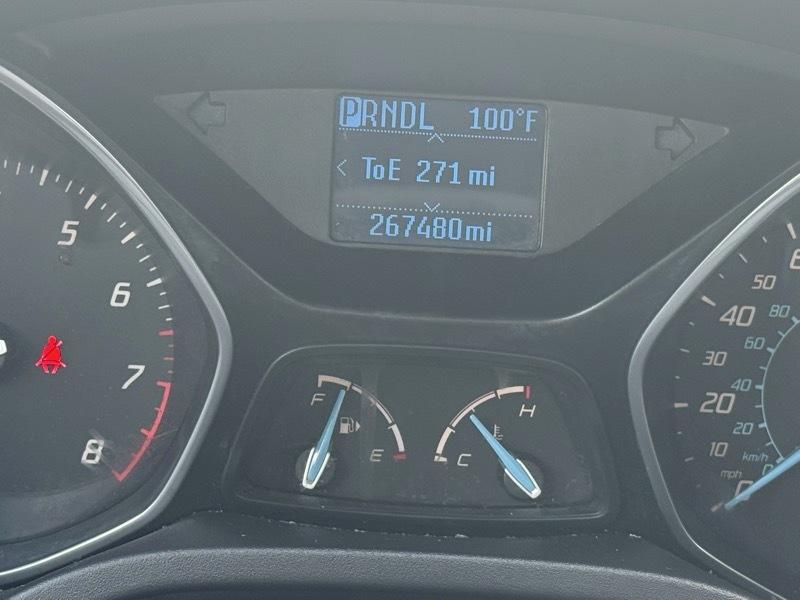 Ford Focus SE 2012