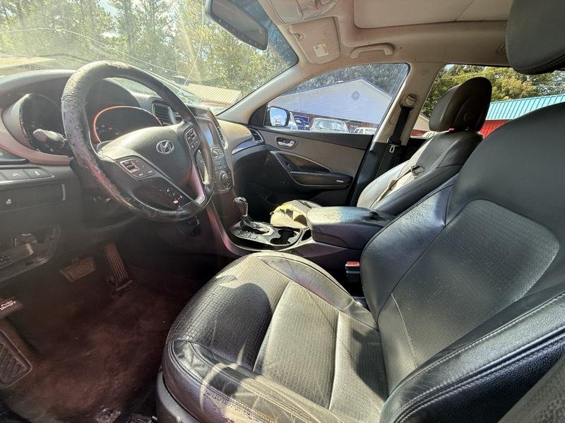 Hyundai Santa Fe  2013