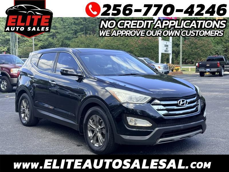 Hyundai Santa Fe  2013