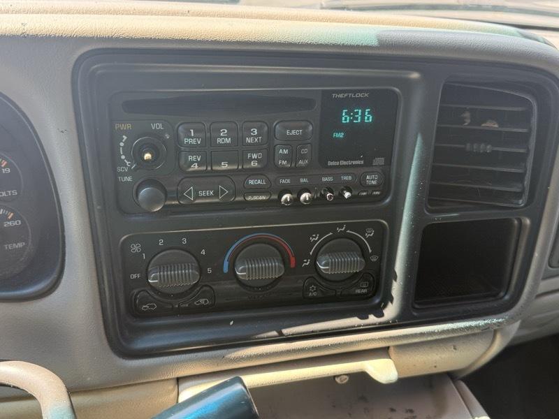 GMC Yukon XL 1500 2001