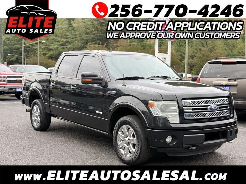 2013 Ford F-150 SUPERCREW