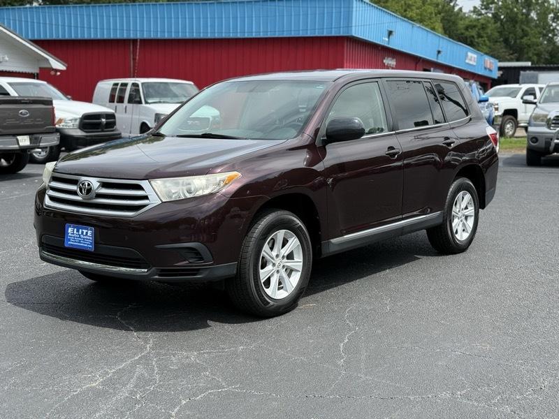 Toyota Highlander  2012