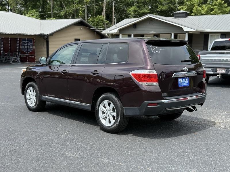 Toyota Highlander  2012