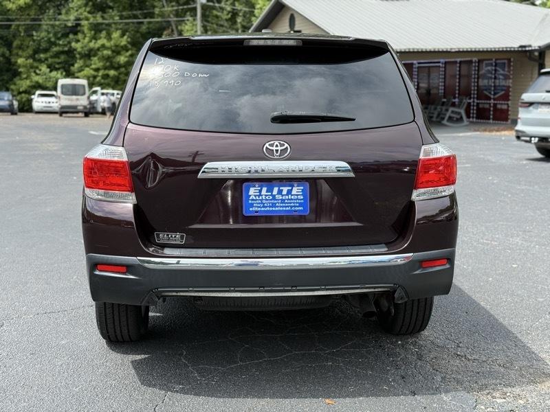Toyota Highlander  2012