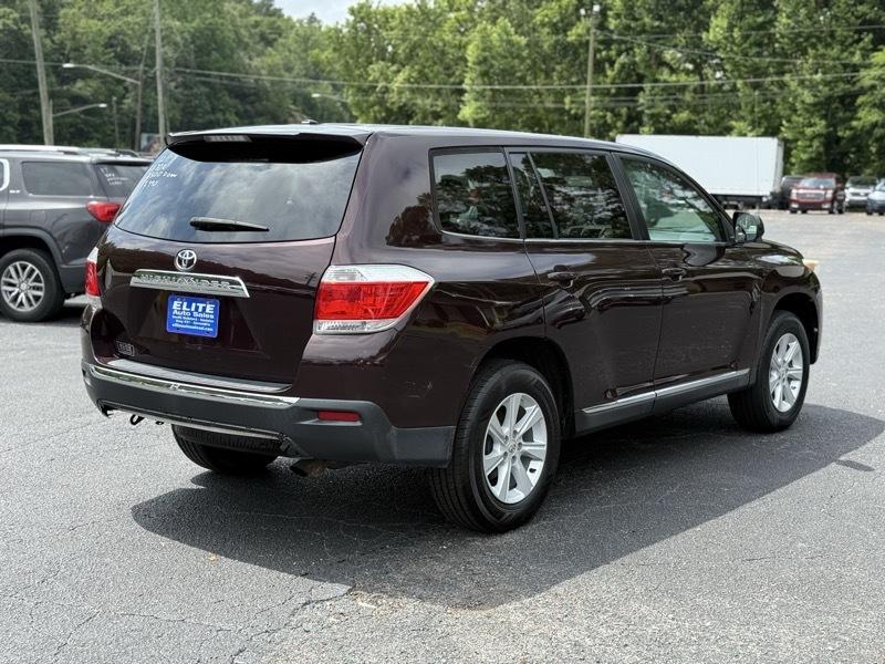 Toyota Highlander  2012