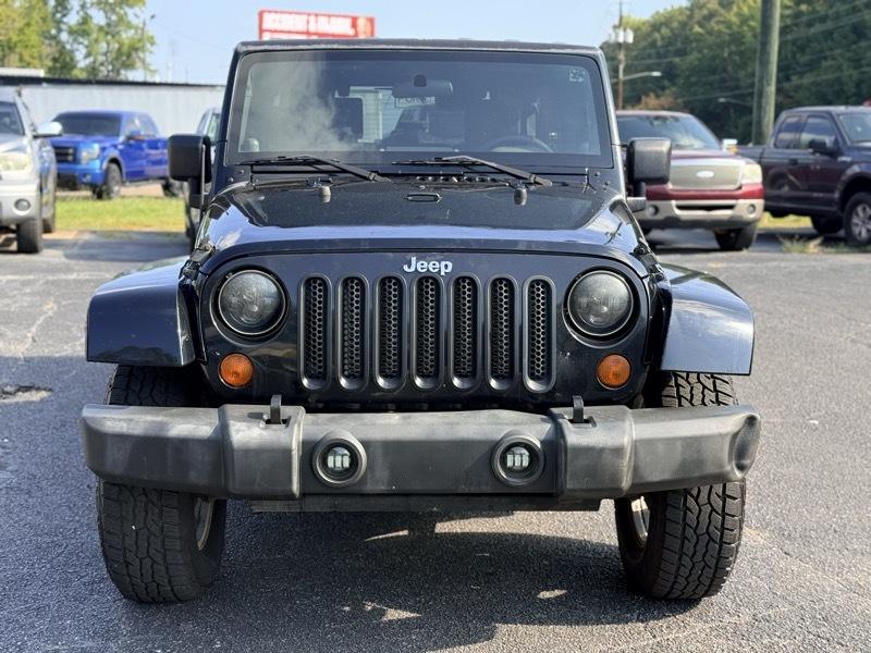 Jeep Wrangler Sahara 2007