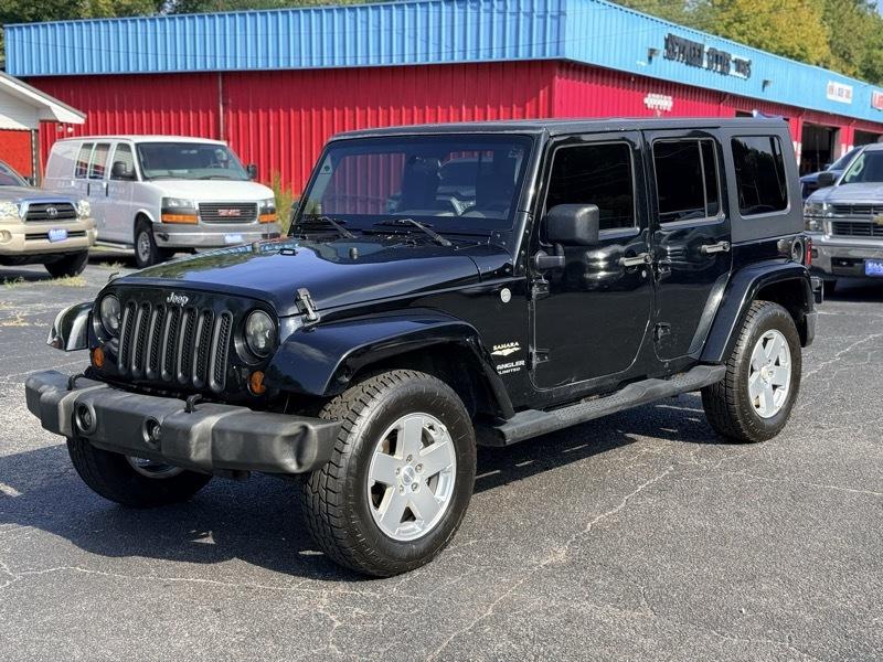 Jeep Wrangler Sahara 2007