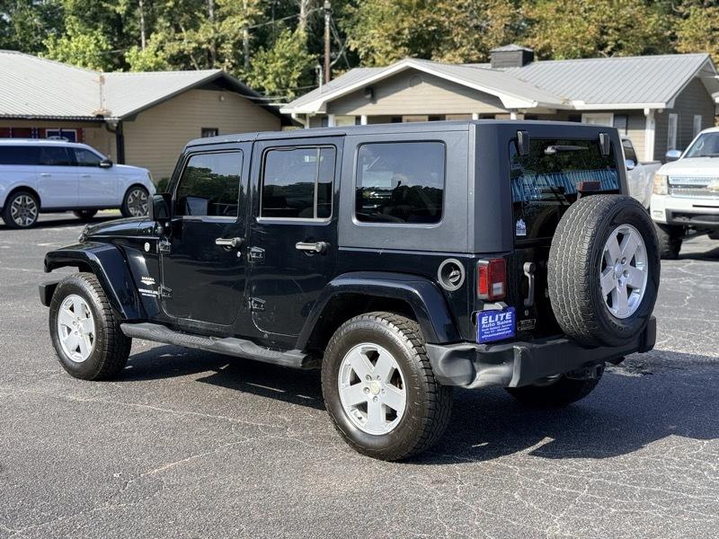 Jeep Wrangler Sahara 2007