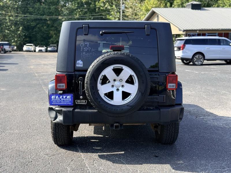Jeep Wrangler Sahara 2007