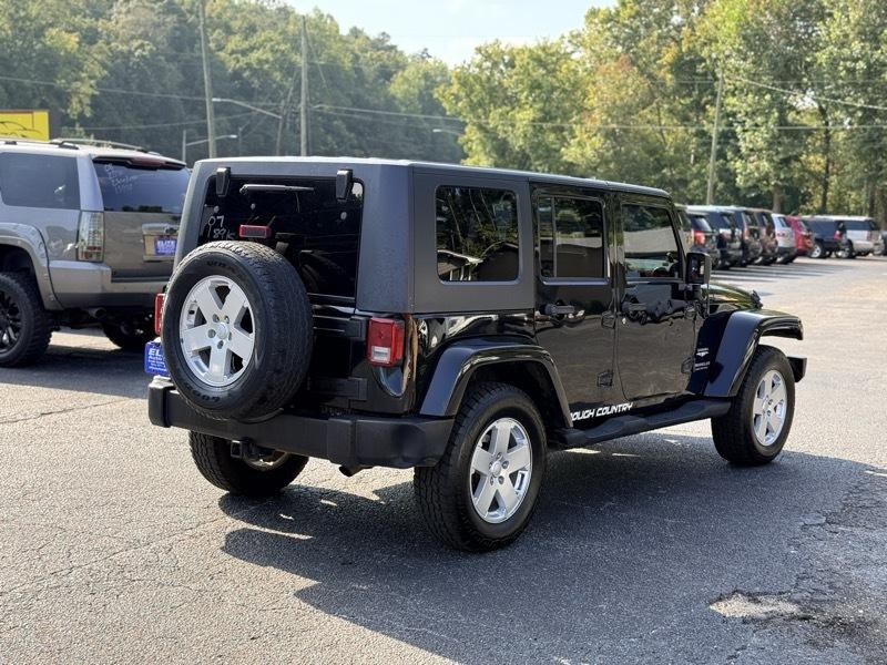 Jeep Wrangler Sahara 2007