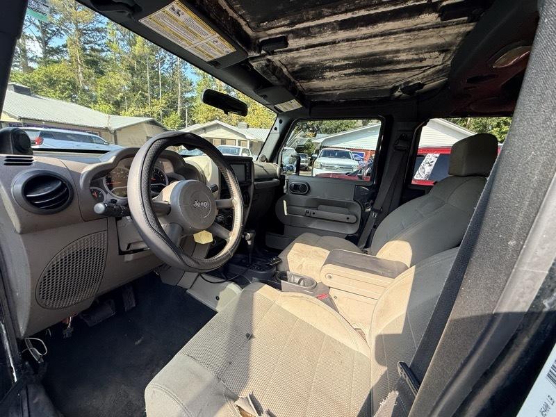 Jeep Wrangler Sahara 2007