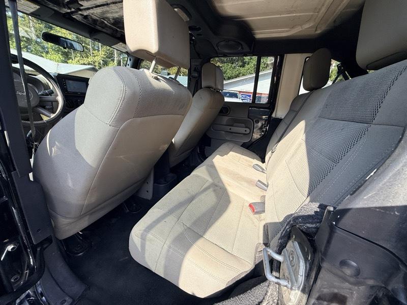 Jeep Wrangler Sahara 2007