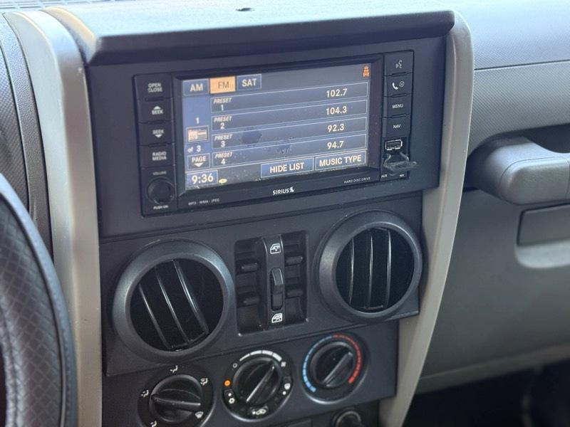 Jeep Wrangler Sahara 2007