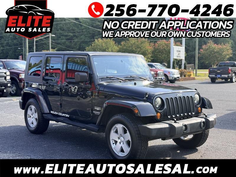 Jeep Wrangler Sahara 2007