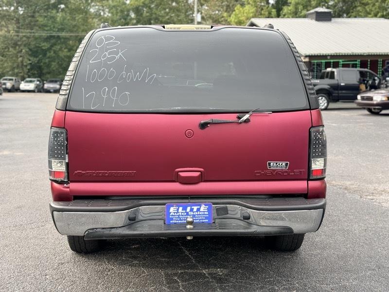 Chevrolet Suburban photo 5